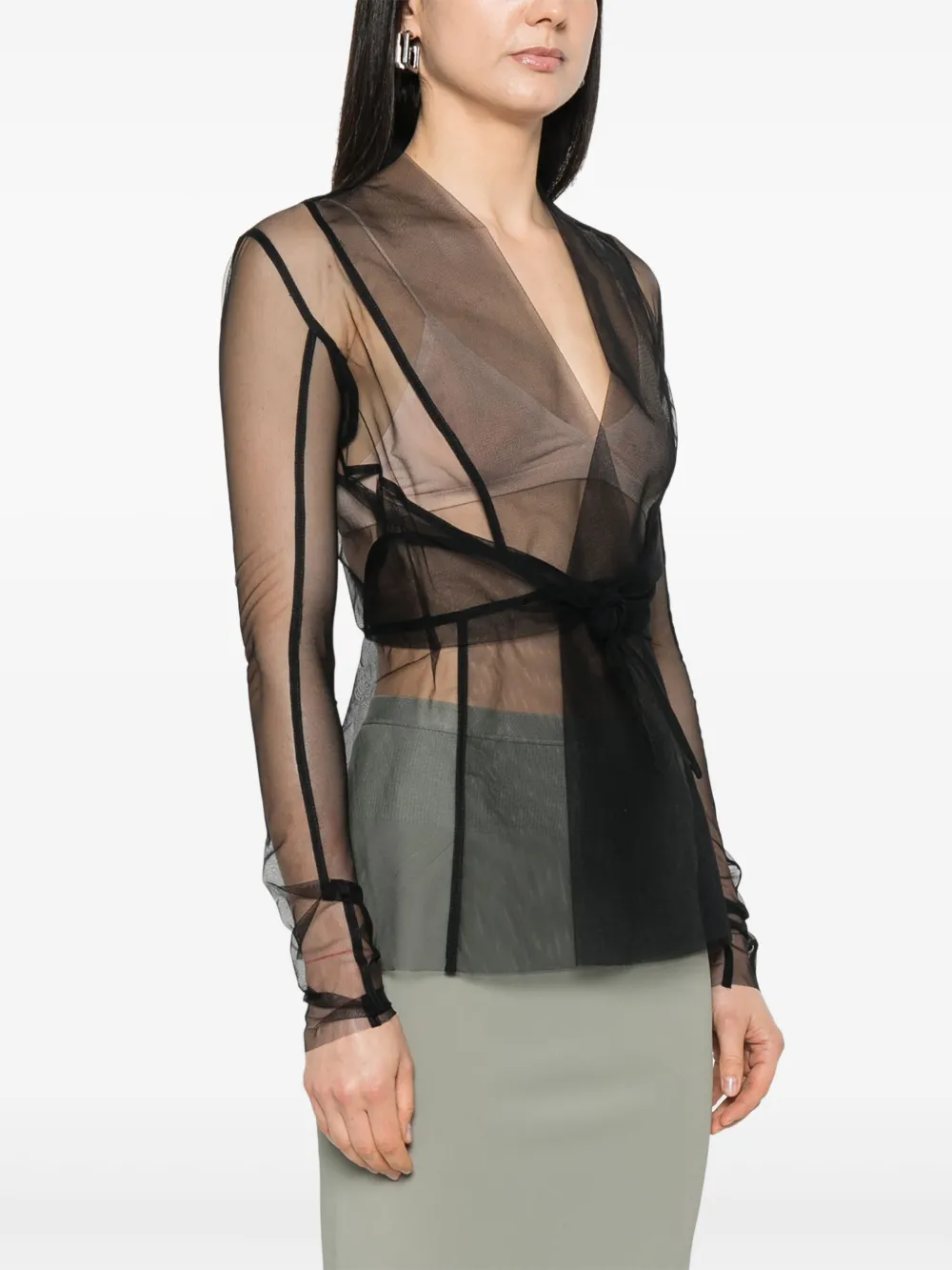 Rick Owens LS Strutter jack Zwart