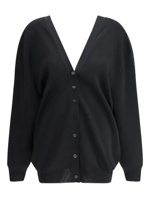 SA SU PHI deep V-neck cardigan