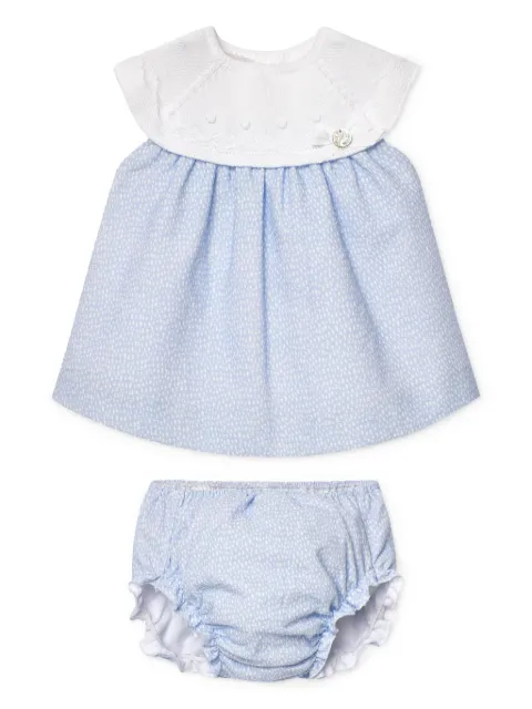 Paz Rodriguez Kleid-Set aus Baumwolle