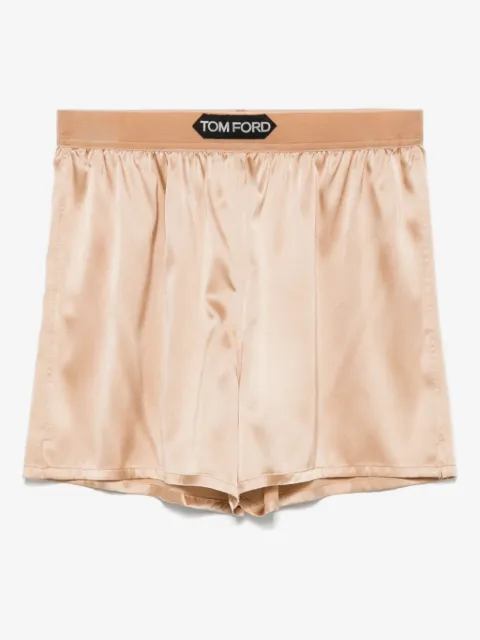 TOM FORD satin boxer shorts