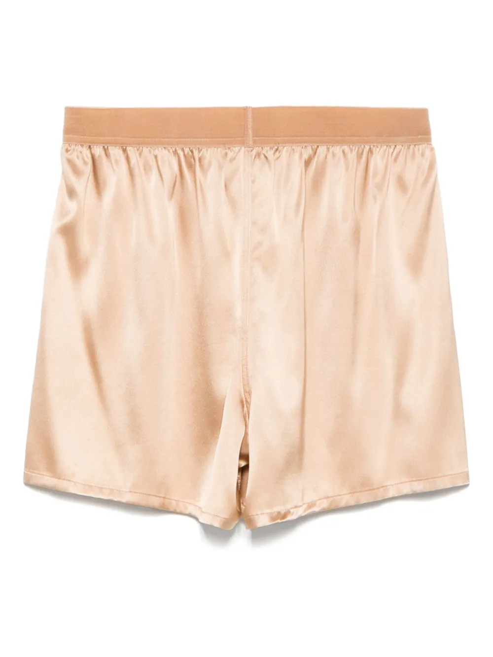 TOM FORD Satijnen boxershorts - Beige