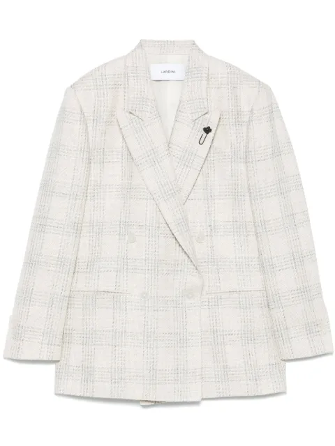 Lardini blazer a cuadros