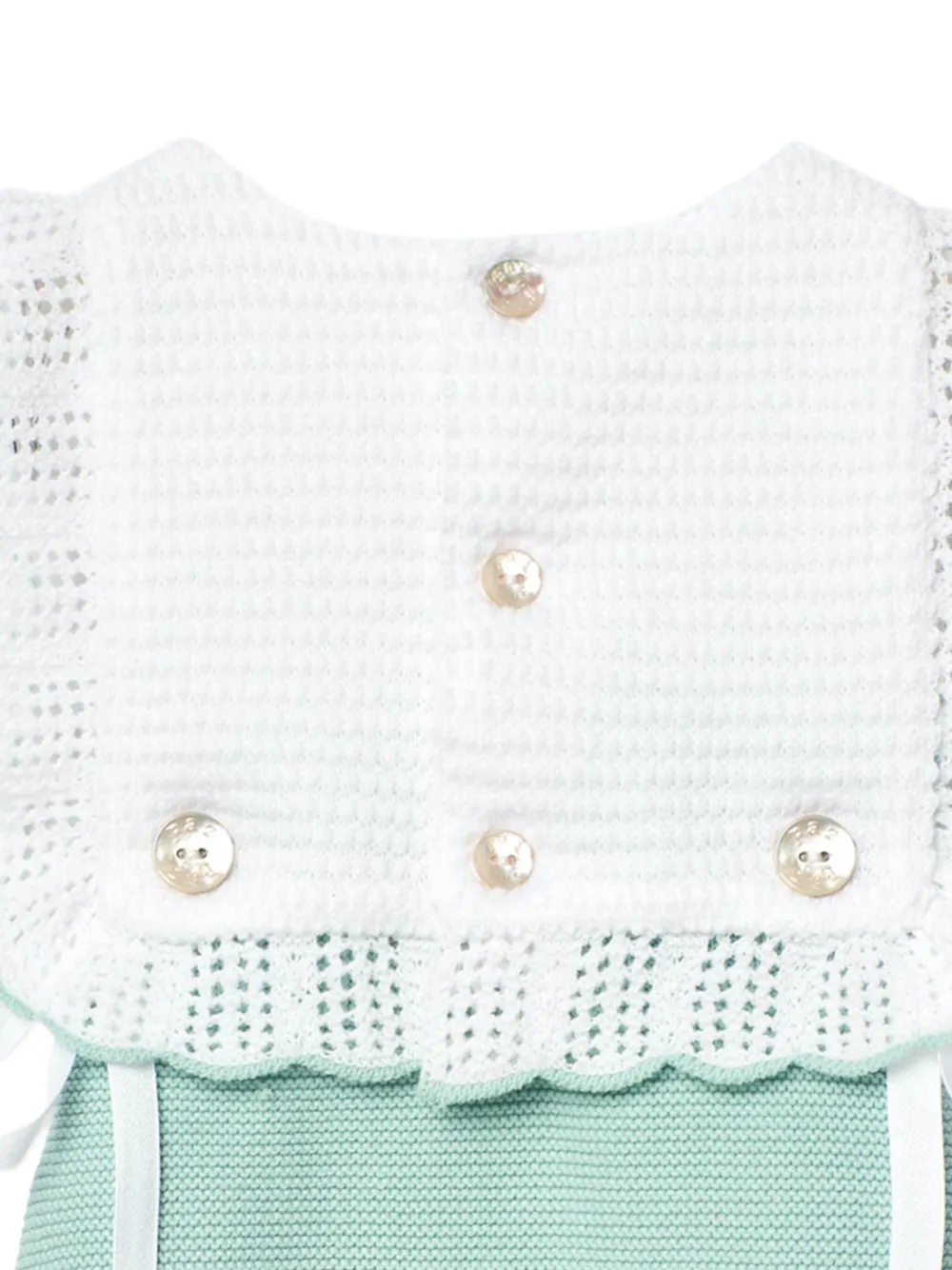 Paz Rodriguez Romper met bies Groen
