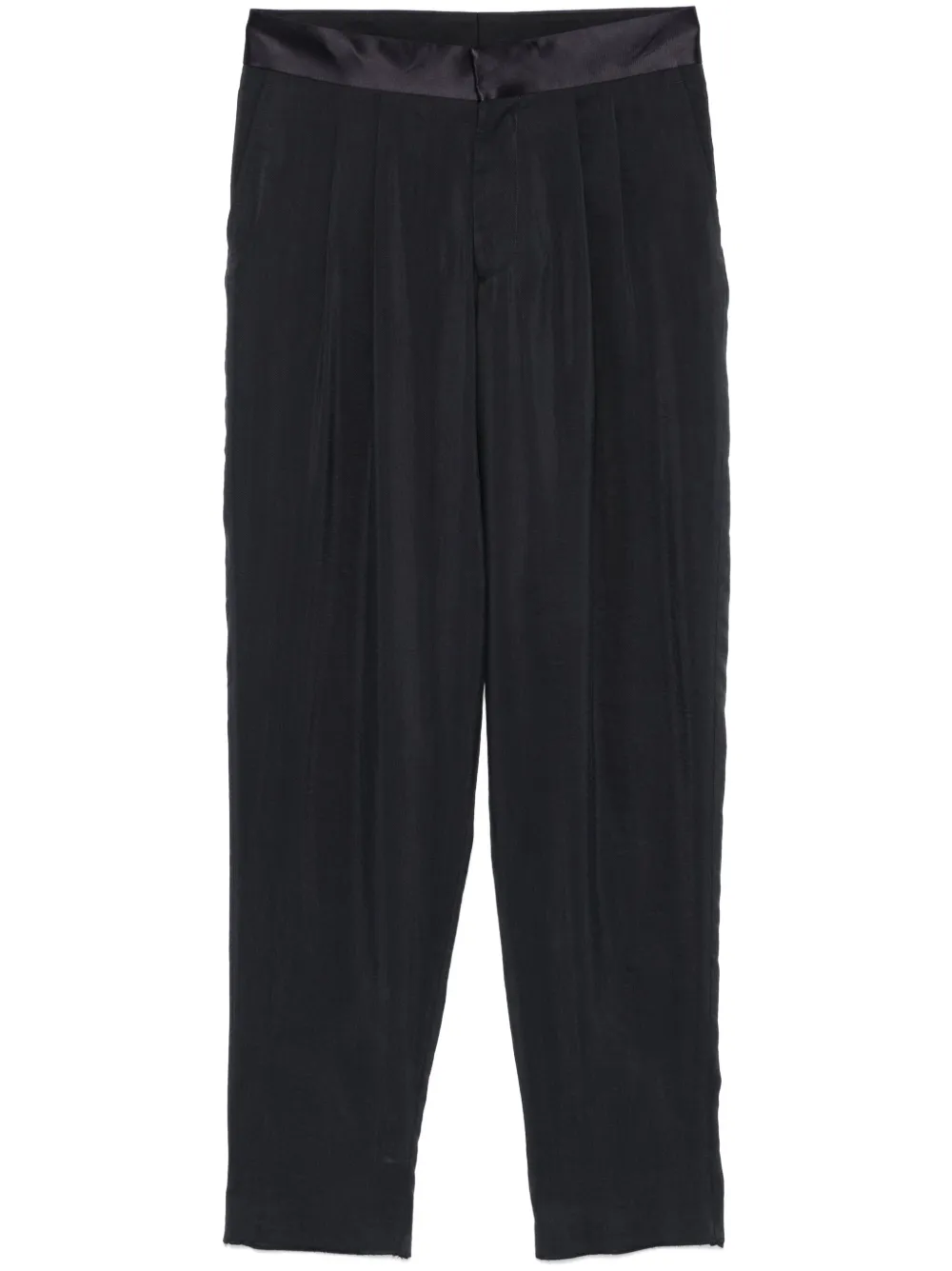 Giorgio Armani tapered trousers | Blue | Image 1