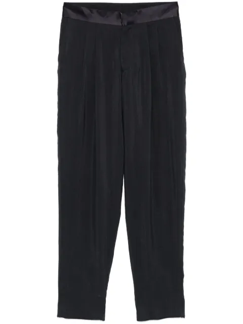 Giorgio Armani tapered trousers     