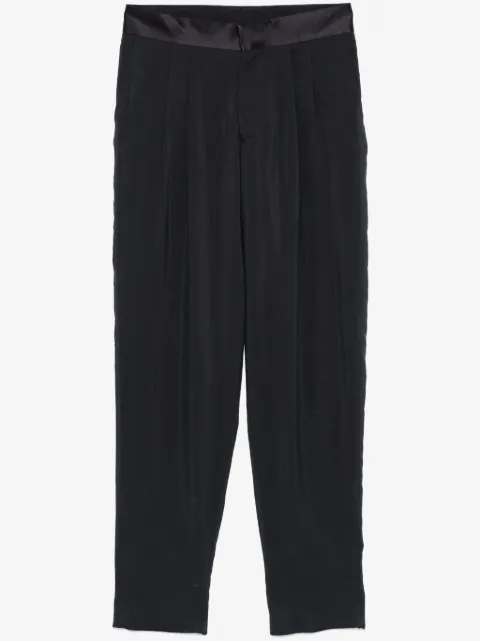 Giorgio Armani tapered trousers     