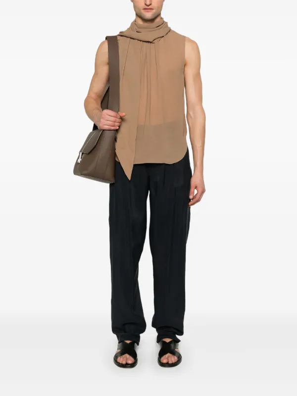 GIORGIO ARMANI パンツ（その他） 青 4105024O0039 GIORGIO ARMANI - Giorgio Armani(ジョルジオアルマーニ) メンズ
