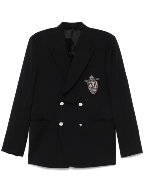 FENDI blazer con detalle de parche
