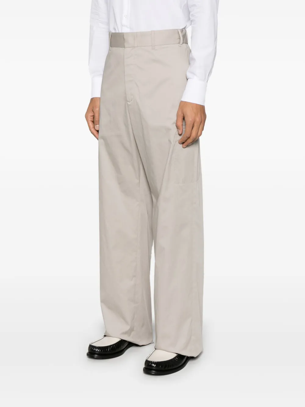 FENDI Cargo pantalon Beige