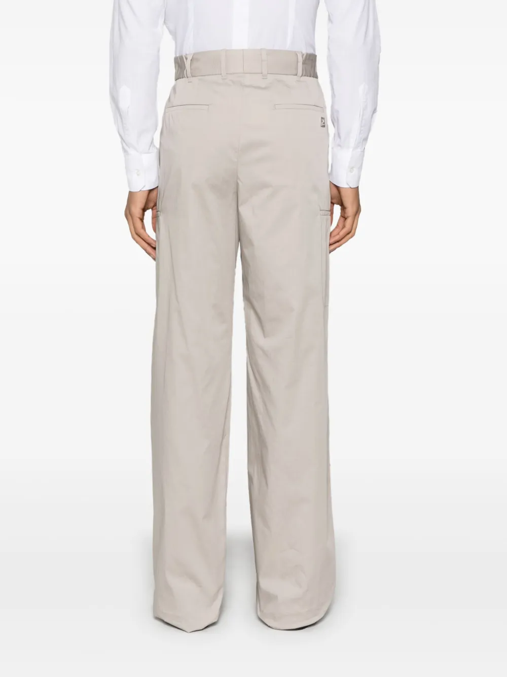 FENDI Cargo pantalon Beige