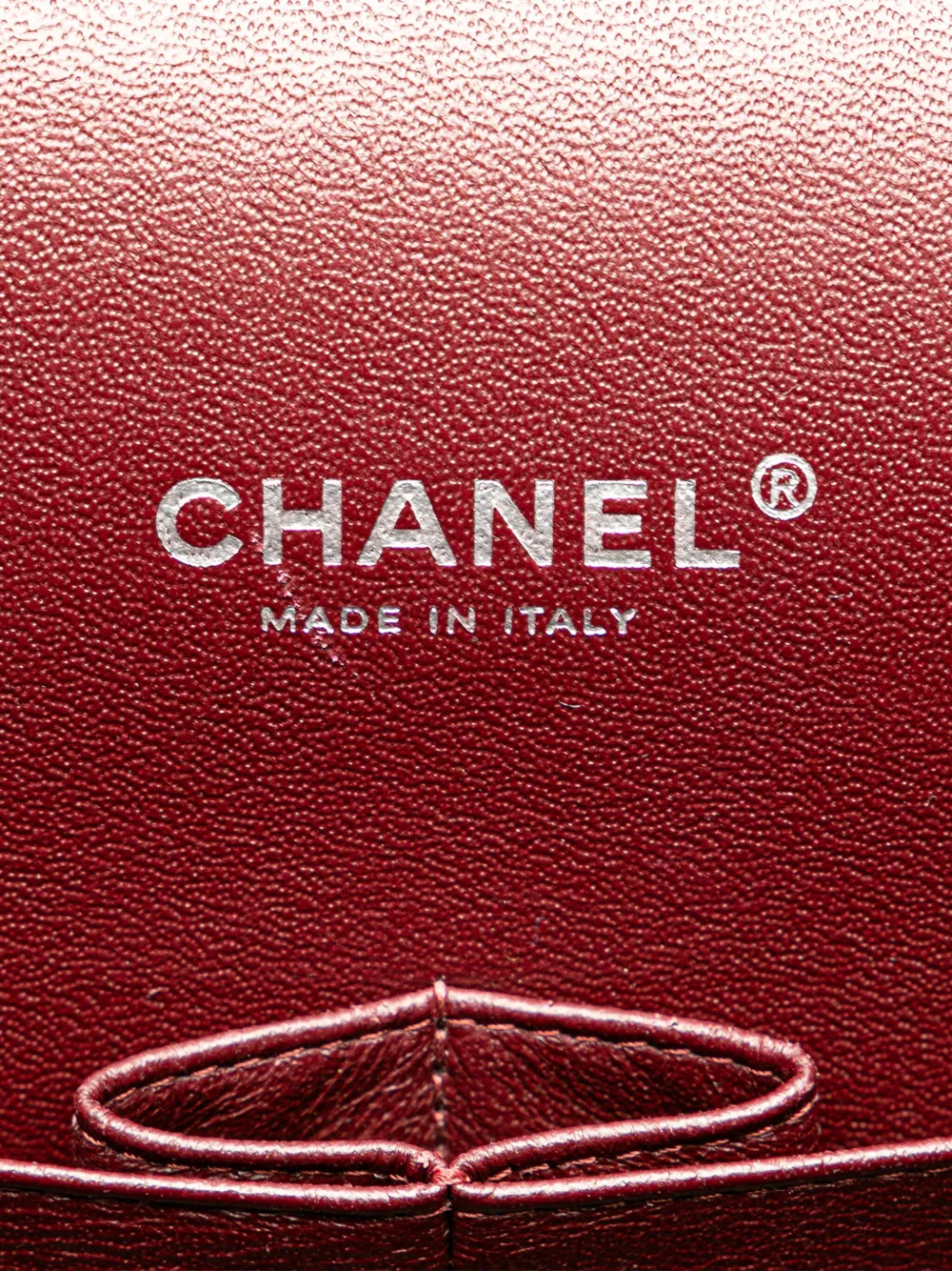 Pre-owned Chanel 2013-2014 Maxi Classic Caviar Double Flap Shoulder Bag In Black