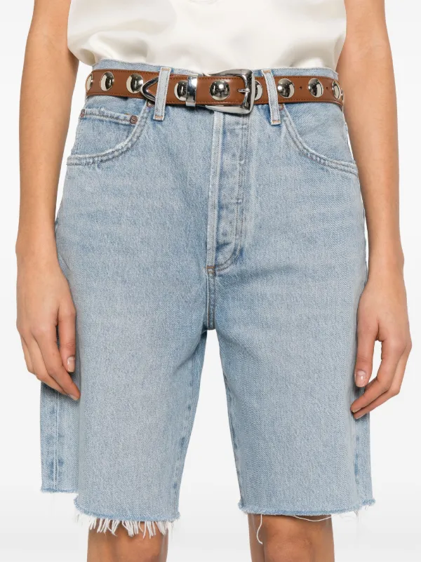 ショートパンツ AGOLDE Women Shorts Burmudas A223B1206 Blue AGOLDE 90's Shorts | Blue | FARFETCH