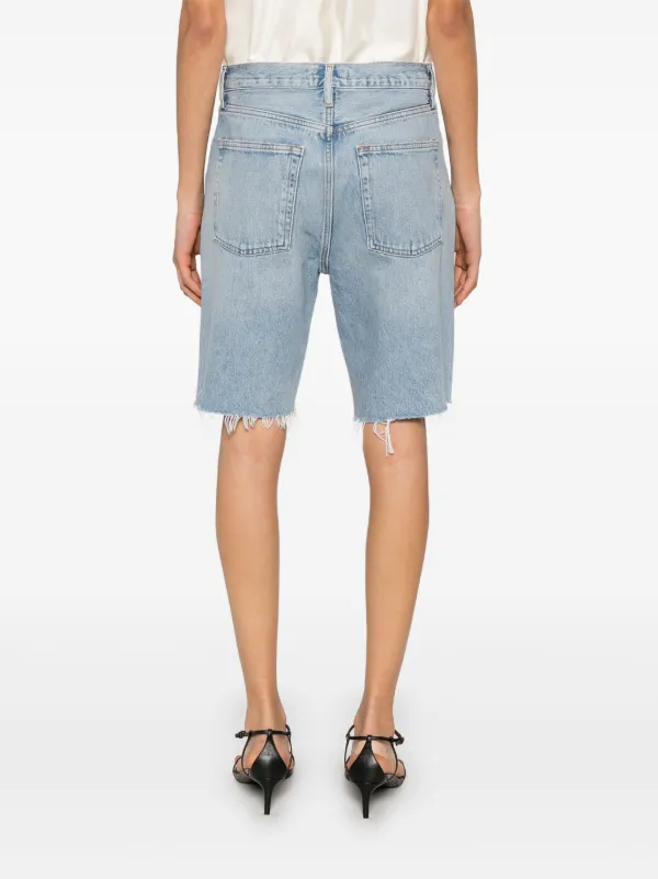 AGOLDE 90's Shorts | Blue | FARFETCH