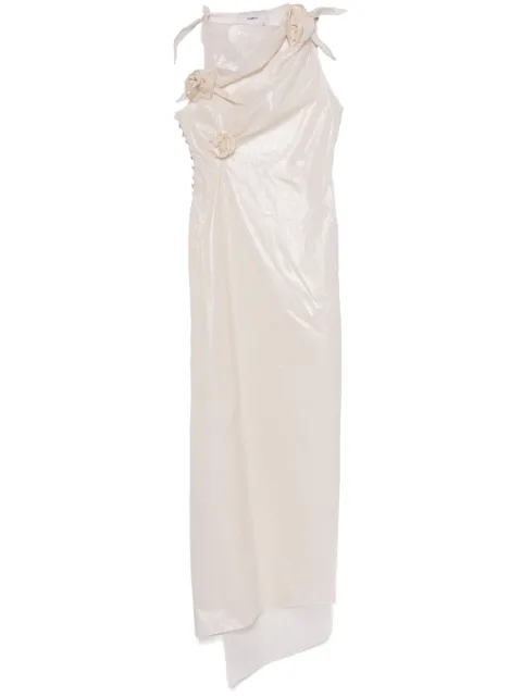 Coperni maillot de bain à appliqués fleurs