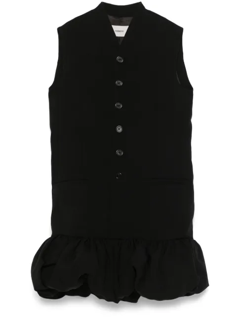 Coperni ギャザー ミニドレス