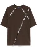 A-COLD-WALL* Antenne T-shirt - Brown