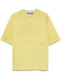 A-COLD-WALL* logo-print T-shirt - Green