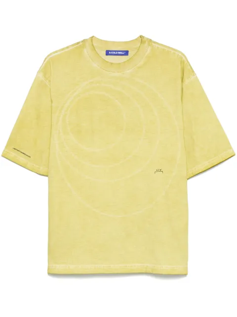 A-COLD-WALL* logo-print T-shirt