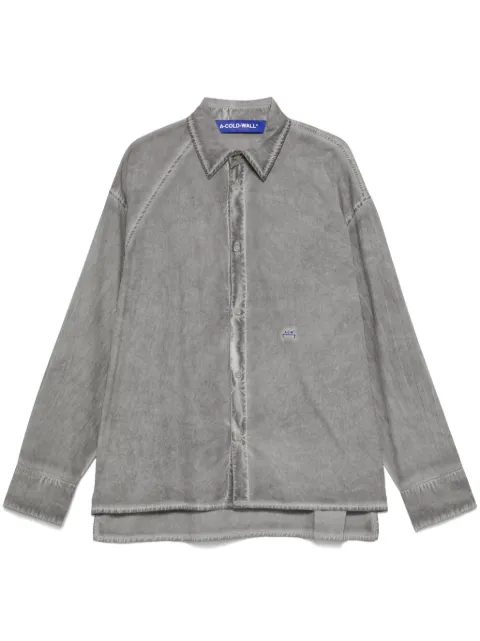A-COLD-WALL* camisa Millbank
