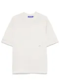A-COLD-WALL* logo-print T-shirt - Neutrals