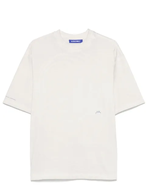 A-COLD-WALL* playera con logo estampado