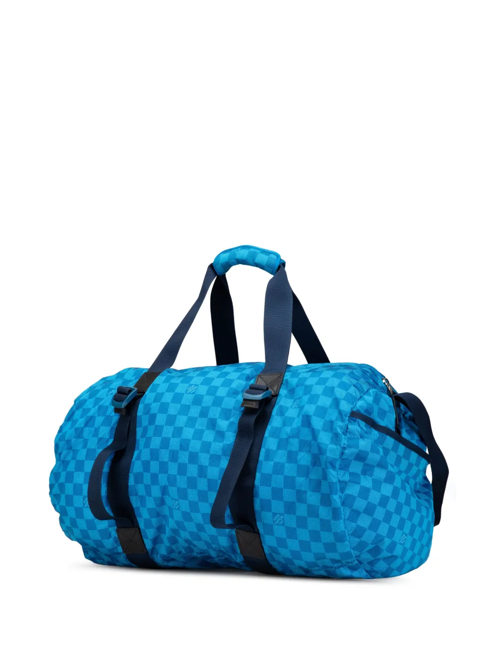 Louis Vuitton Pre-Owned 2011 Damier Aventure Practical Bag travel bag - Blauw