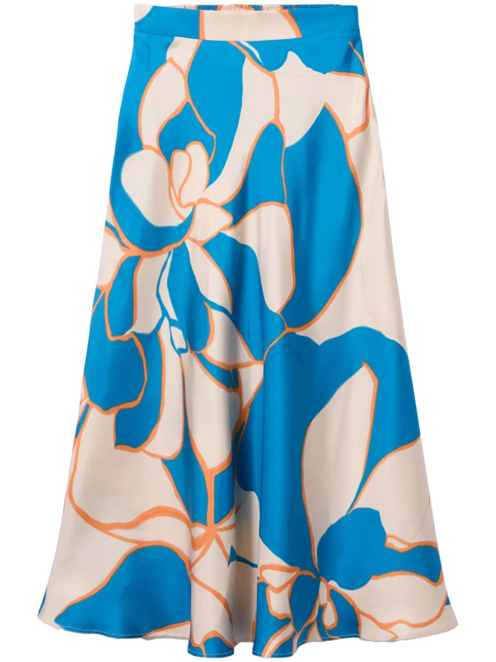 La DoubleJ Gonna midi Lungomare - Toni neutri