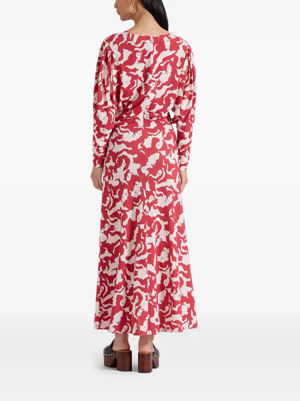 La DoubleJ x Mother XX Dress | Neutrals | FARFETCH