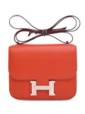 Hermès Pre-Owned 2017 Mini Swift Constance 18 crossbody bag - Red