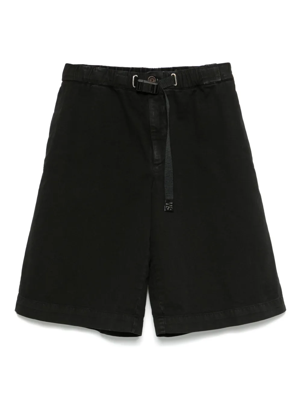 twill bermuda shorts