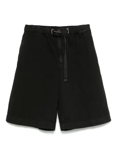 White Sand twill bermuda shorts