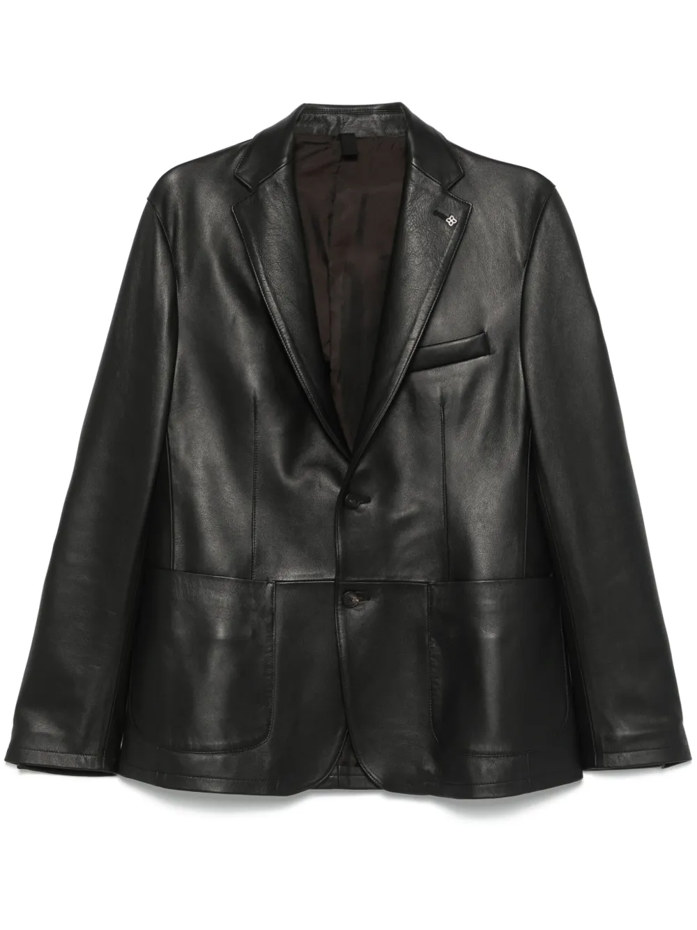 Tagliatore Carson blazer Zwart