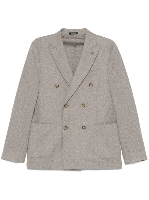 BRERAS MILANO blazer con doble botonadura