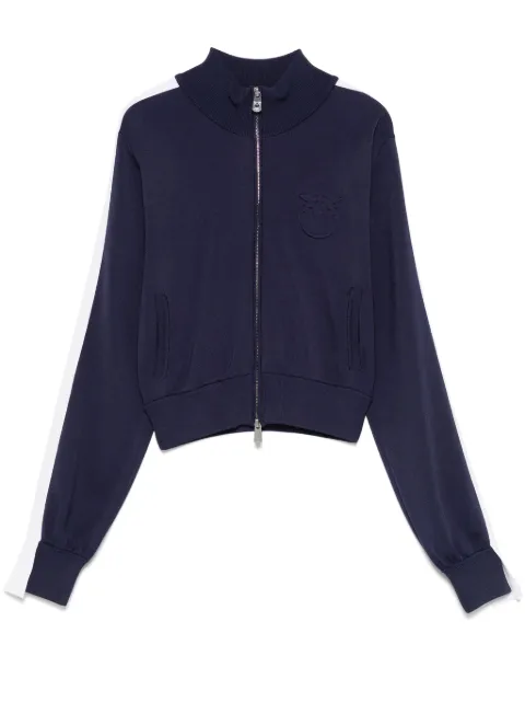 PINKO embossed-logo sweatshirt