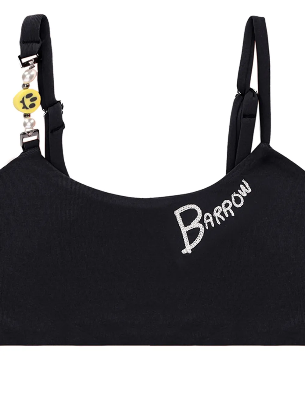 Barrow kids Bikini met geborduurd logo Zwart
