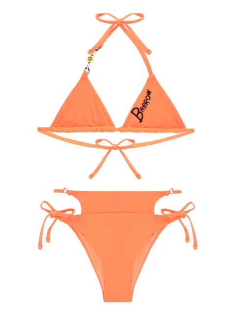 Barrow kids logo-print bikini
