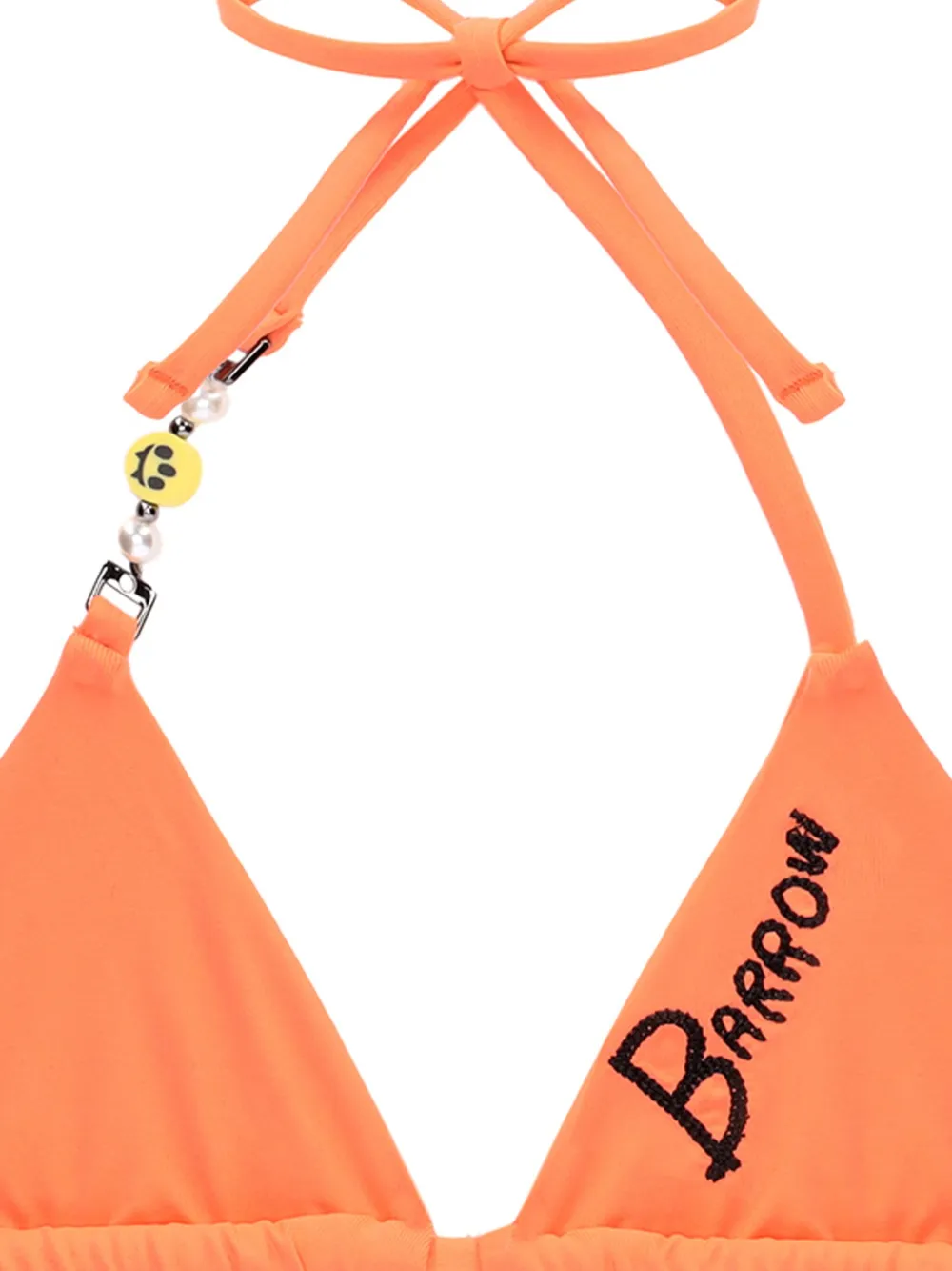 Barrow kids Bikini met logoprint Oranje