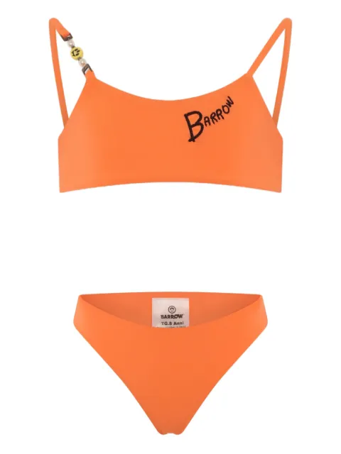 Barrow kids bead-detailing bikini