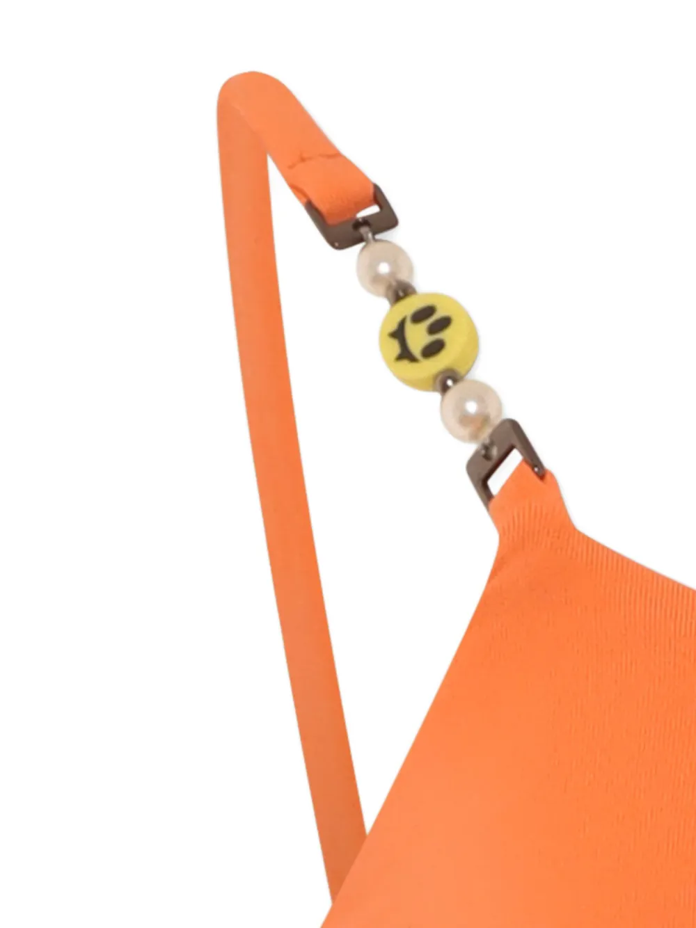 Barrow kids Bikini met kralendetail Oranje