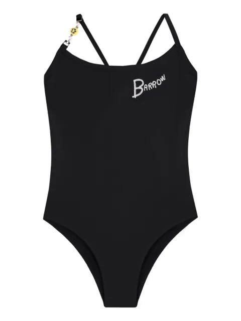 Barrow kids logo-embellished swimsuit
