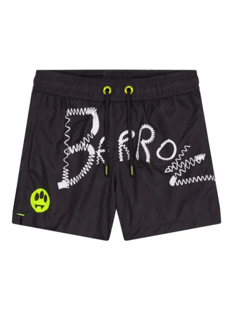 Barrow kids bañador con logo estampado