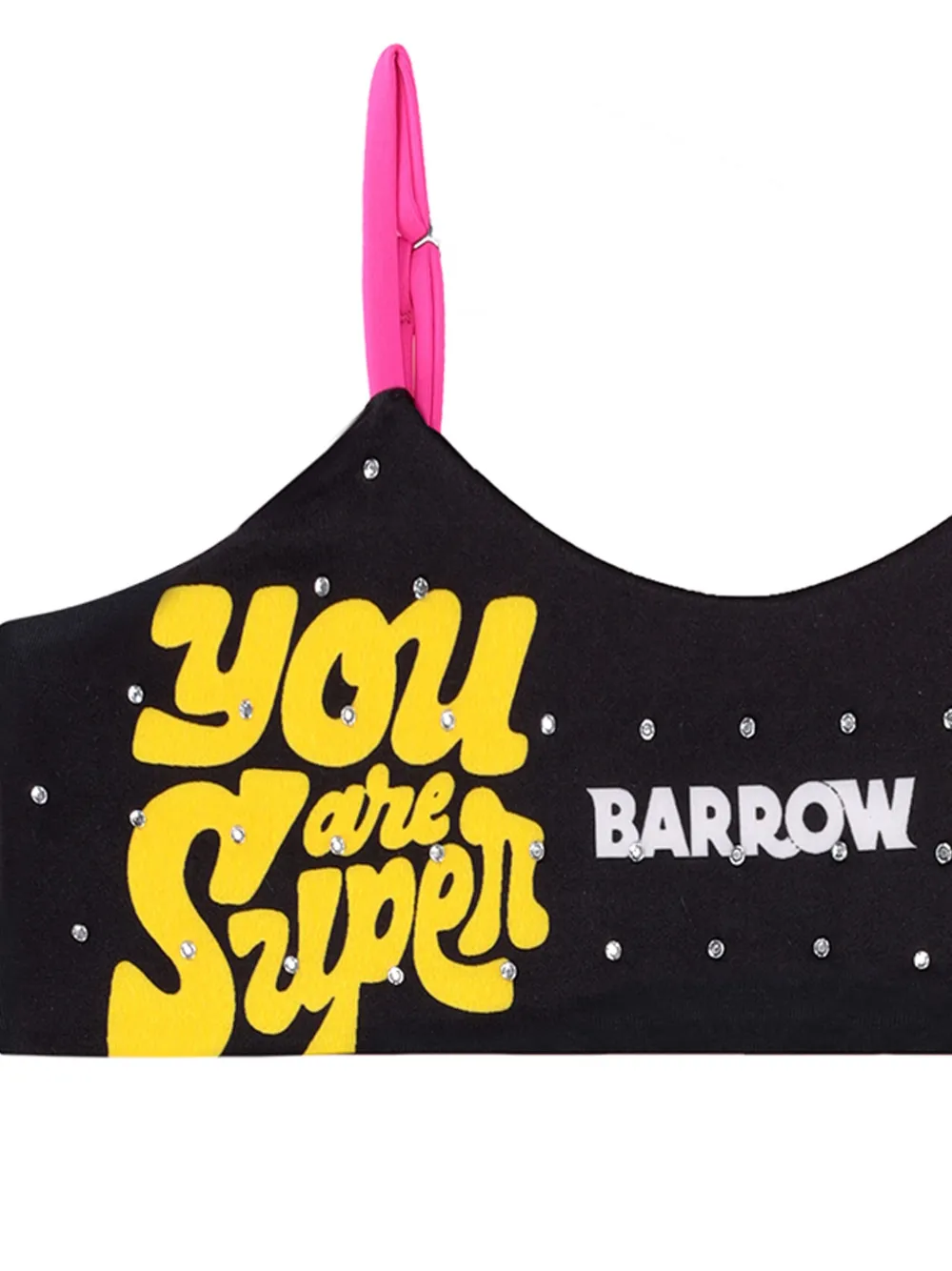 Barrow kids Bikini met print Zwart