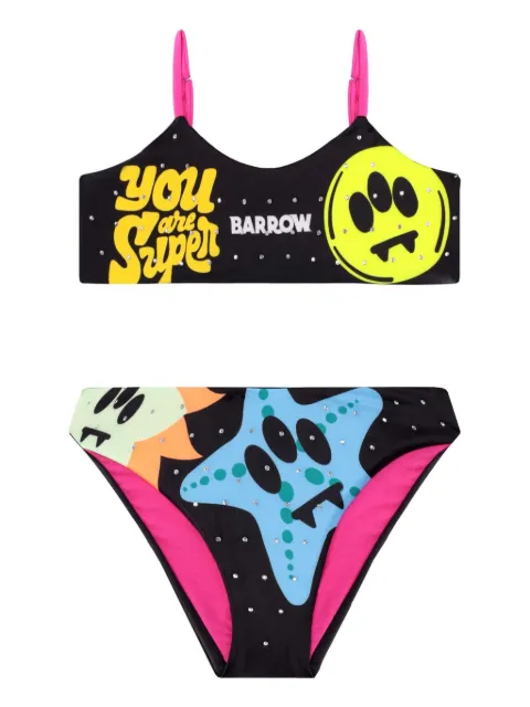 Barrow kids printed bikini