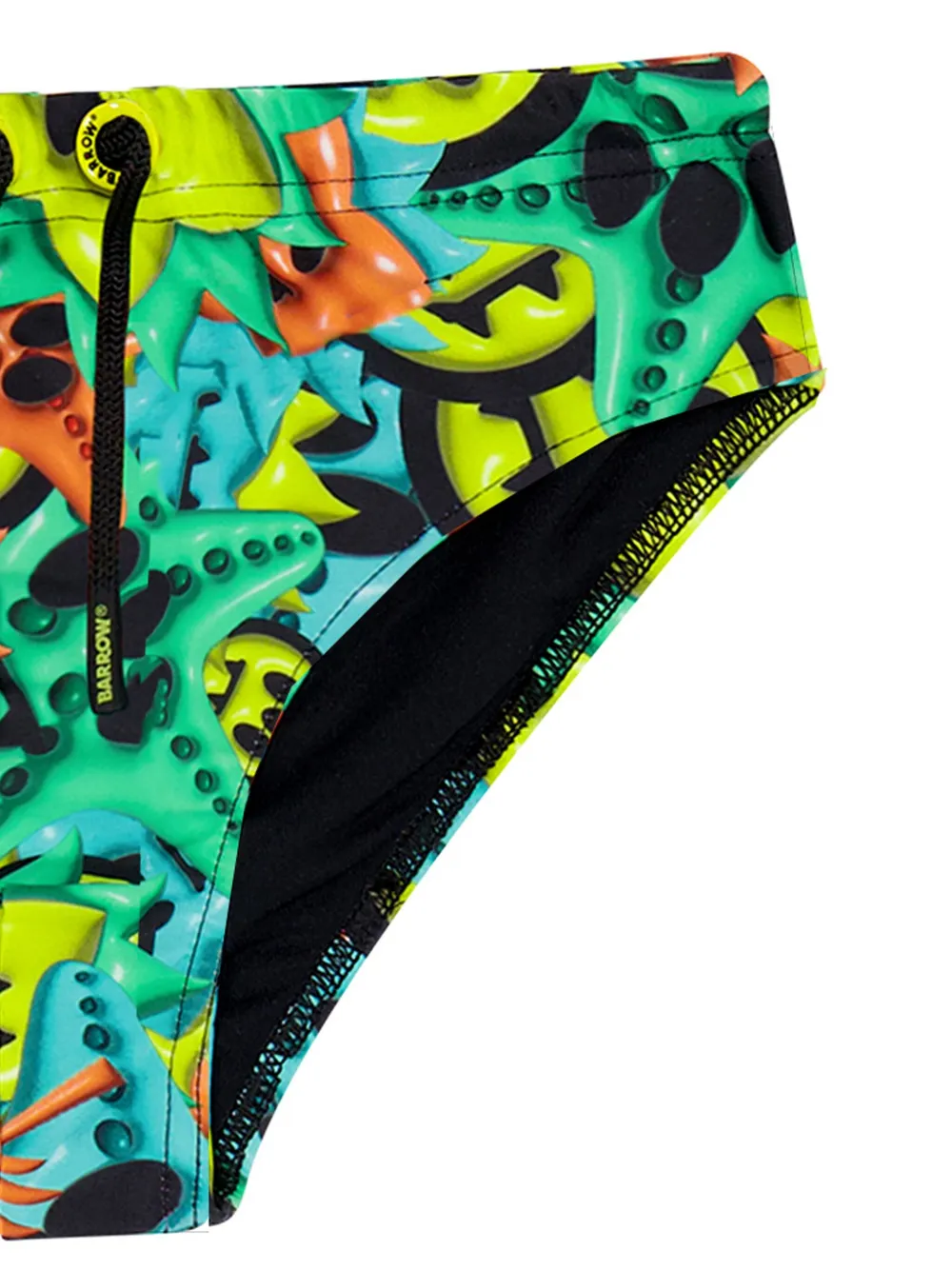 Barrow kids Zwembroek met print Groen