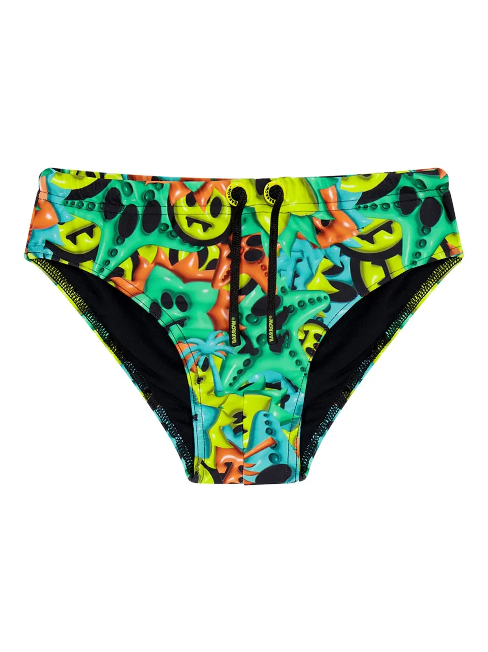 Barrow kids Zwembroek met print Groen
