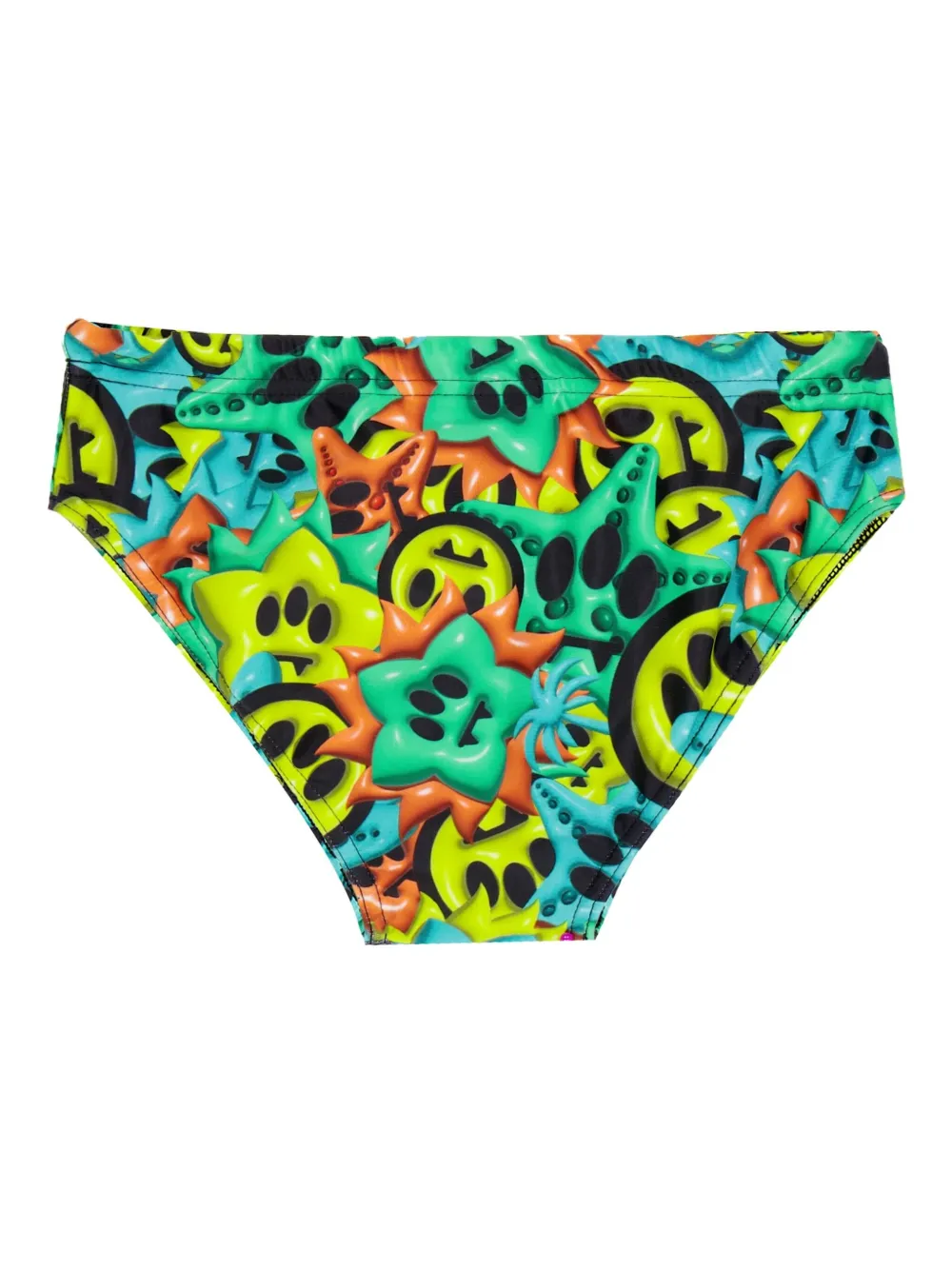 Barrow kids Zwembroek met print Groen
