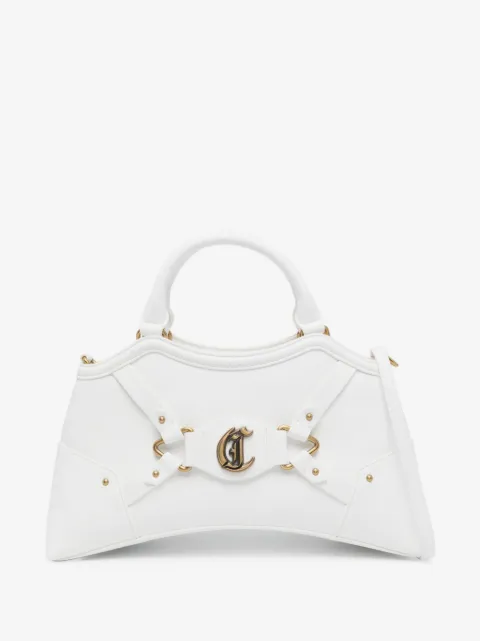 Just Cavalli totebag med logotypplakett