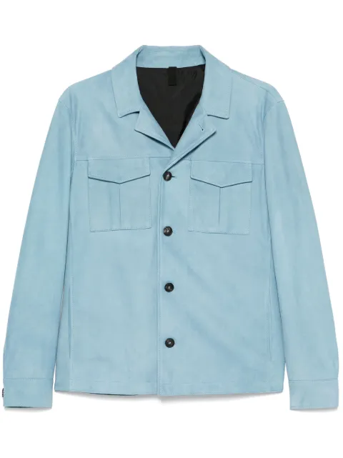 Tagliatore Darlen suede jacket 