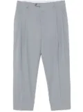 Briglia 1949 virgin-wool trousers - Grey