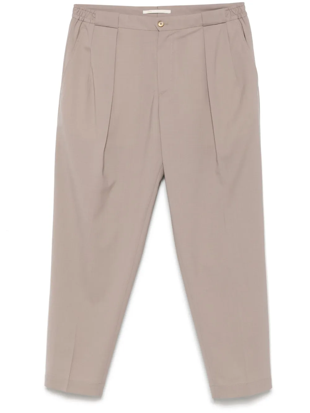 tapered trousers